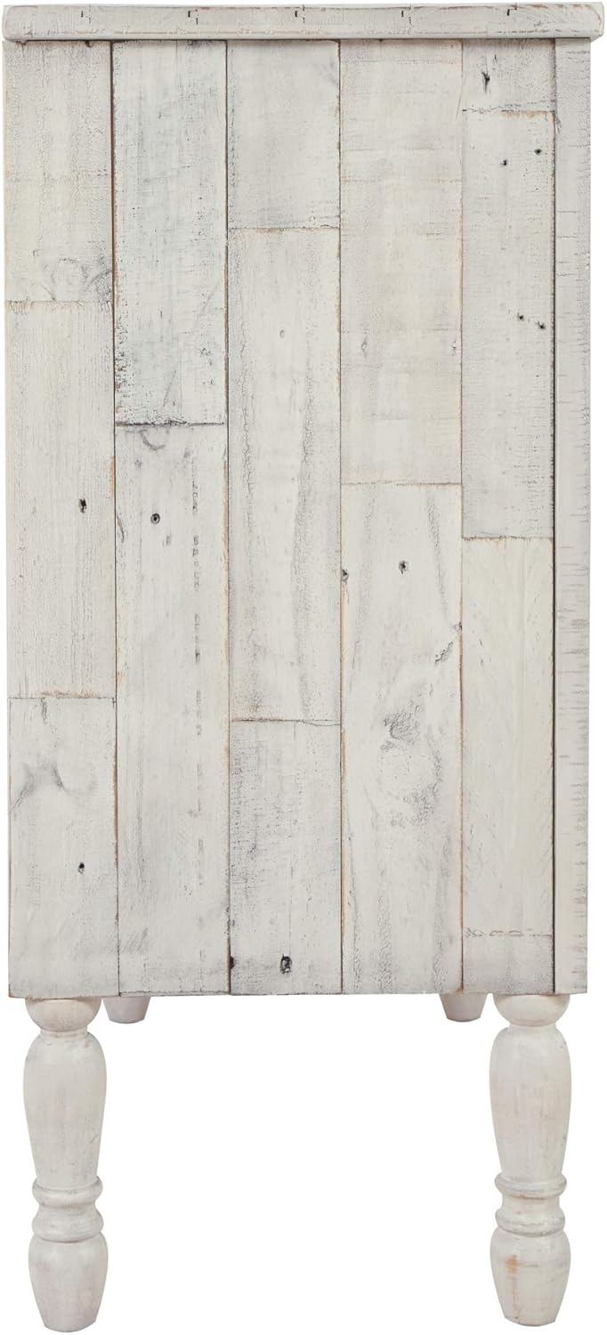 White Accent Cabinet Y9141