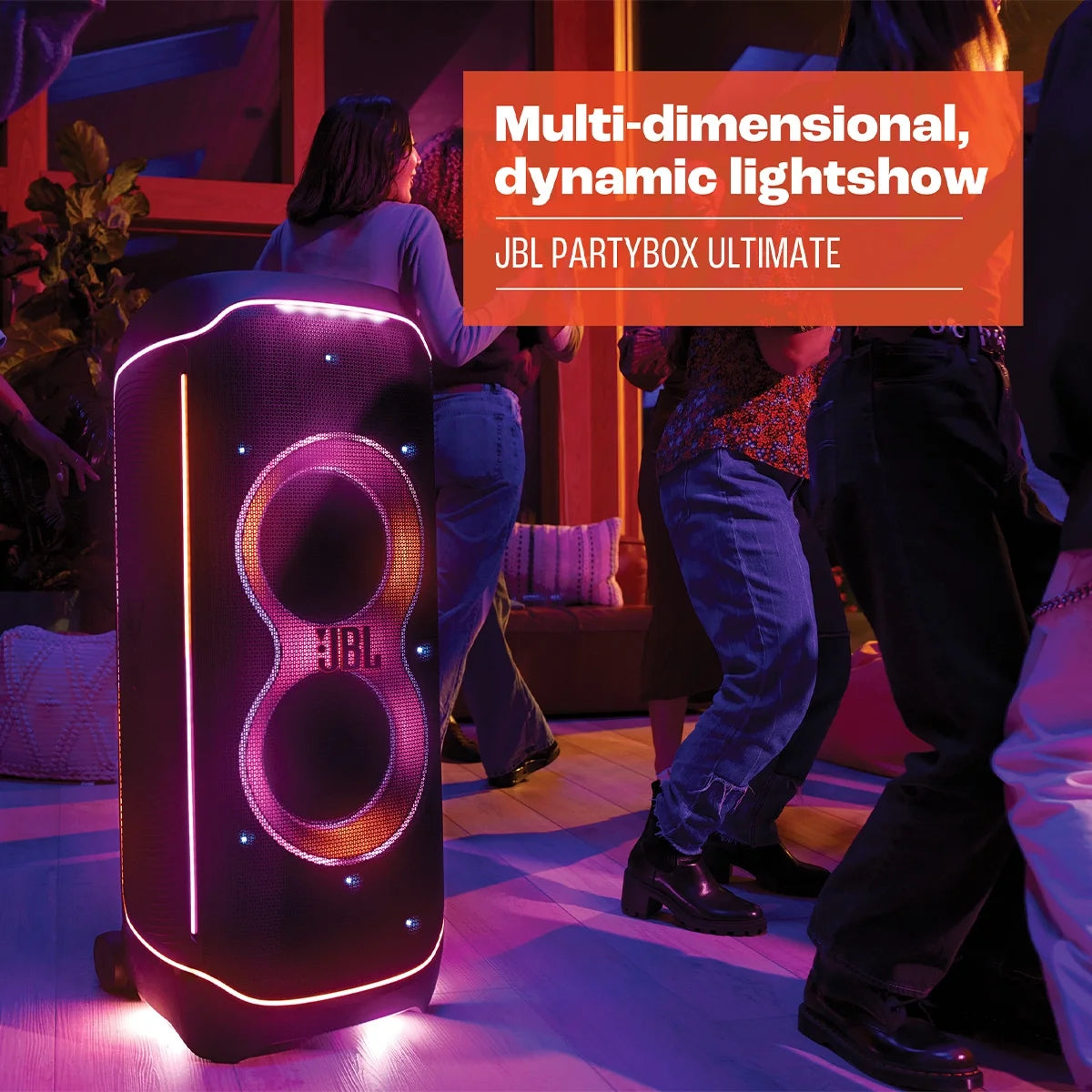 Waterproof Wi-Fi Party Speaker with Dolby Atmos R511