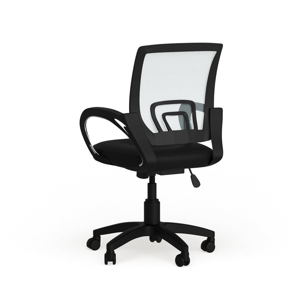 Purple Mesh Back Office Chair O69655