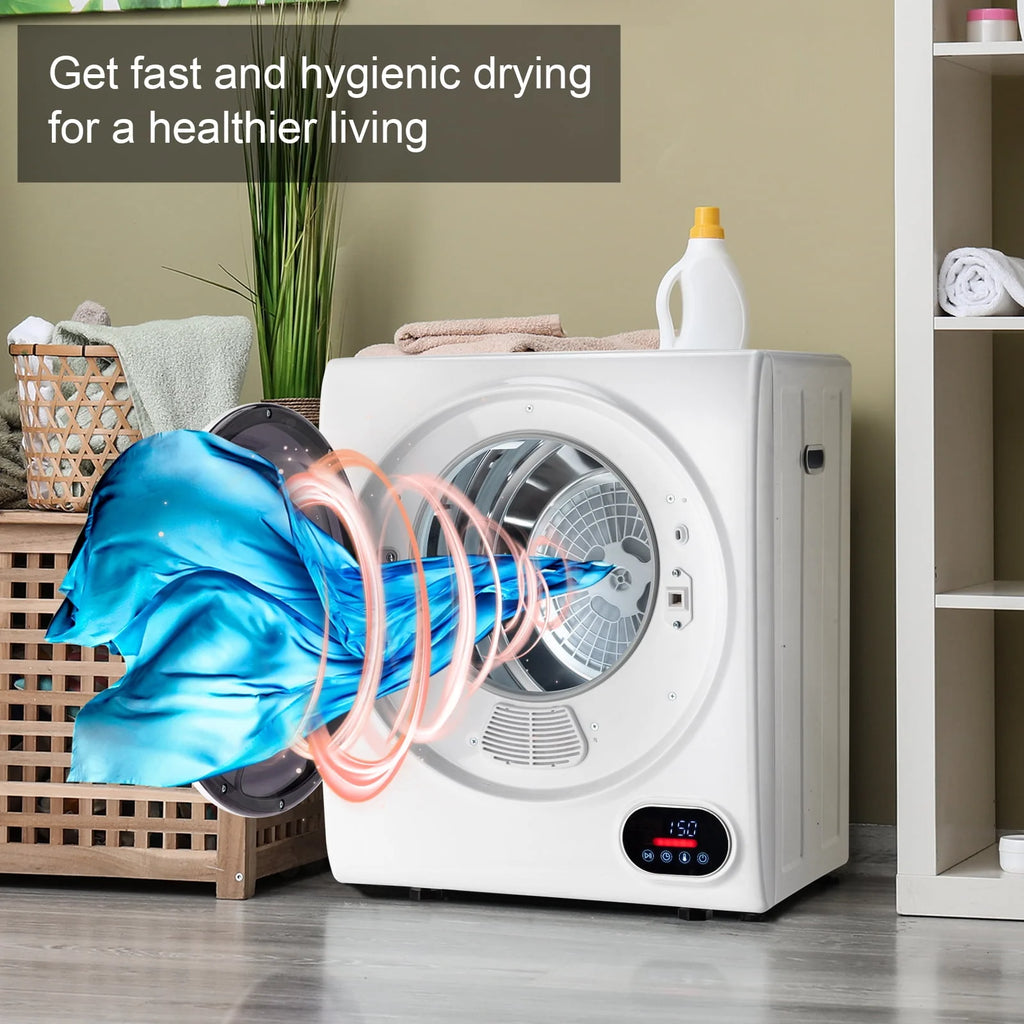 1.5 cu. ft. Compact Electric Dryer X417