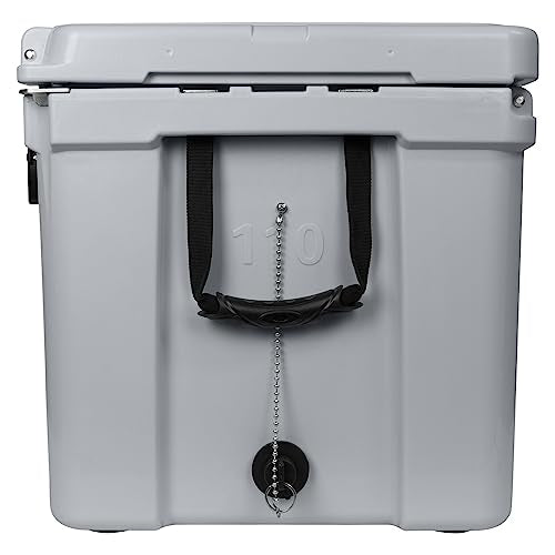 White 110-Quart Heavy Duty Roto-Molded Insulated Cooler G70964
