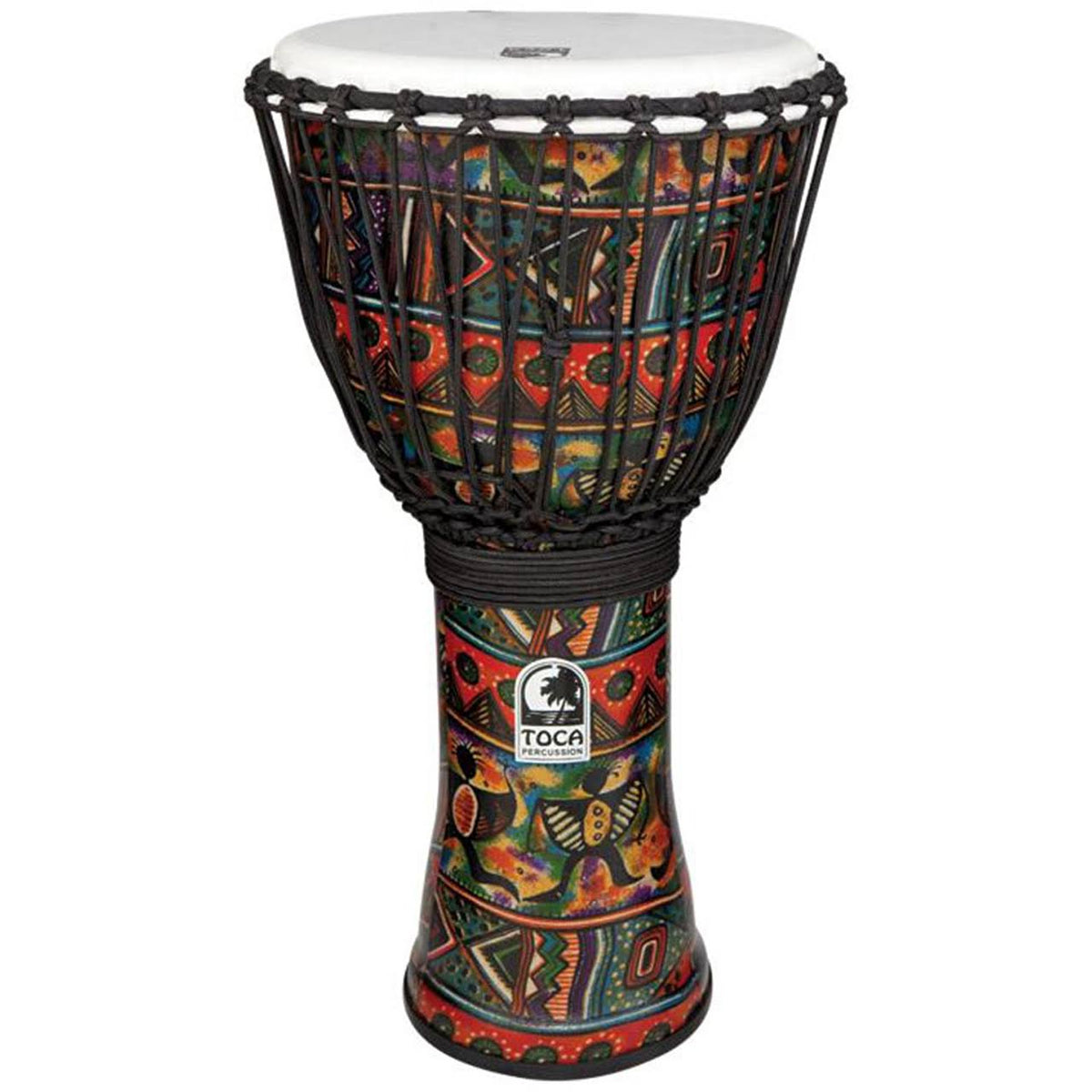 10 in Rope-Tuned Djembe G63940