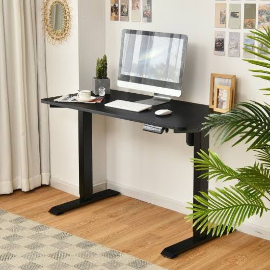 Electric Height Adjustable Standing Desk with Memory Controller S11574