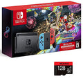 Mario Kart 8 Deluxe Bundle 3 Month Nintendo + 128GB MicroSD Card J780