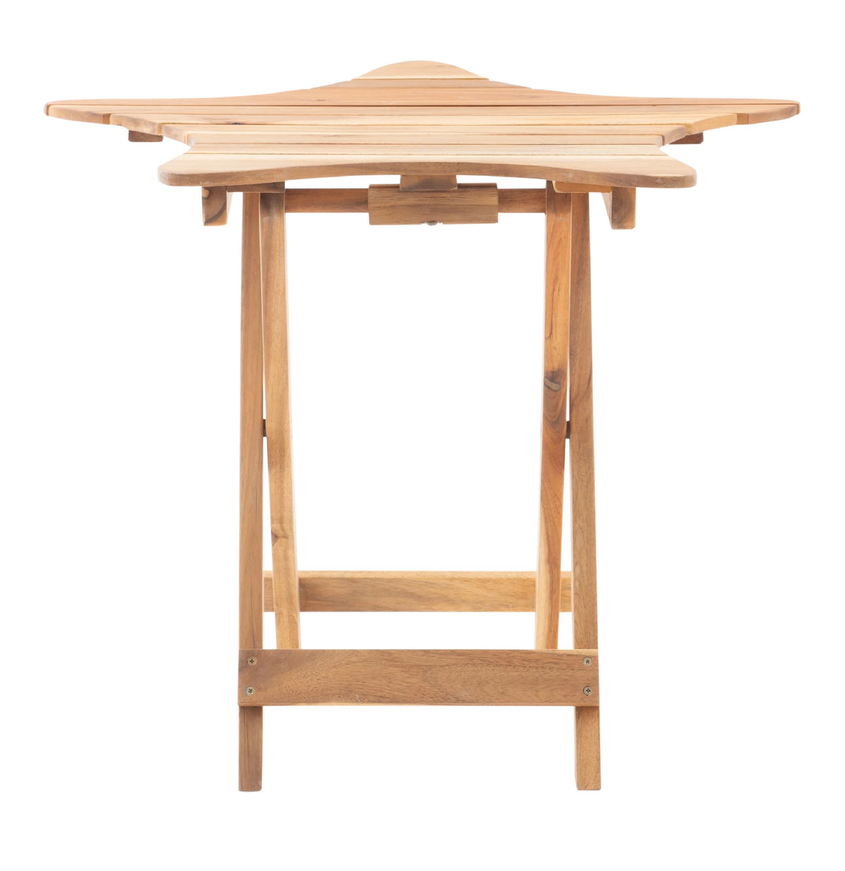Star-Shaped Outdoor Folding Table W9977