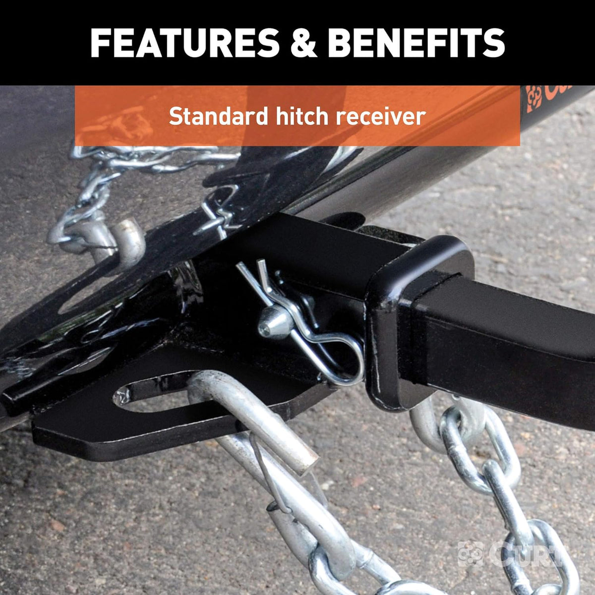 Class 1 Trailer Hitch with Ball Mount Y4596