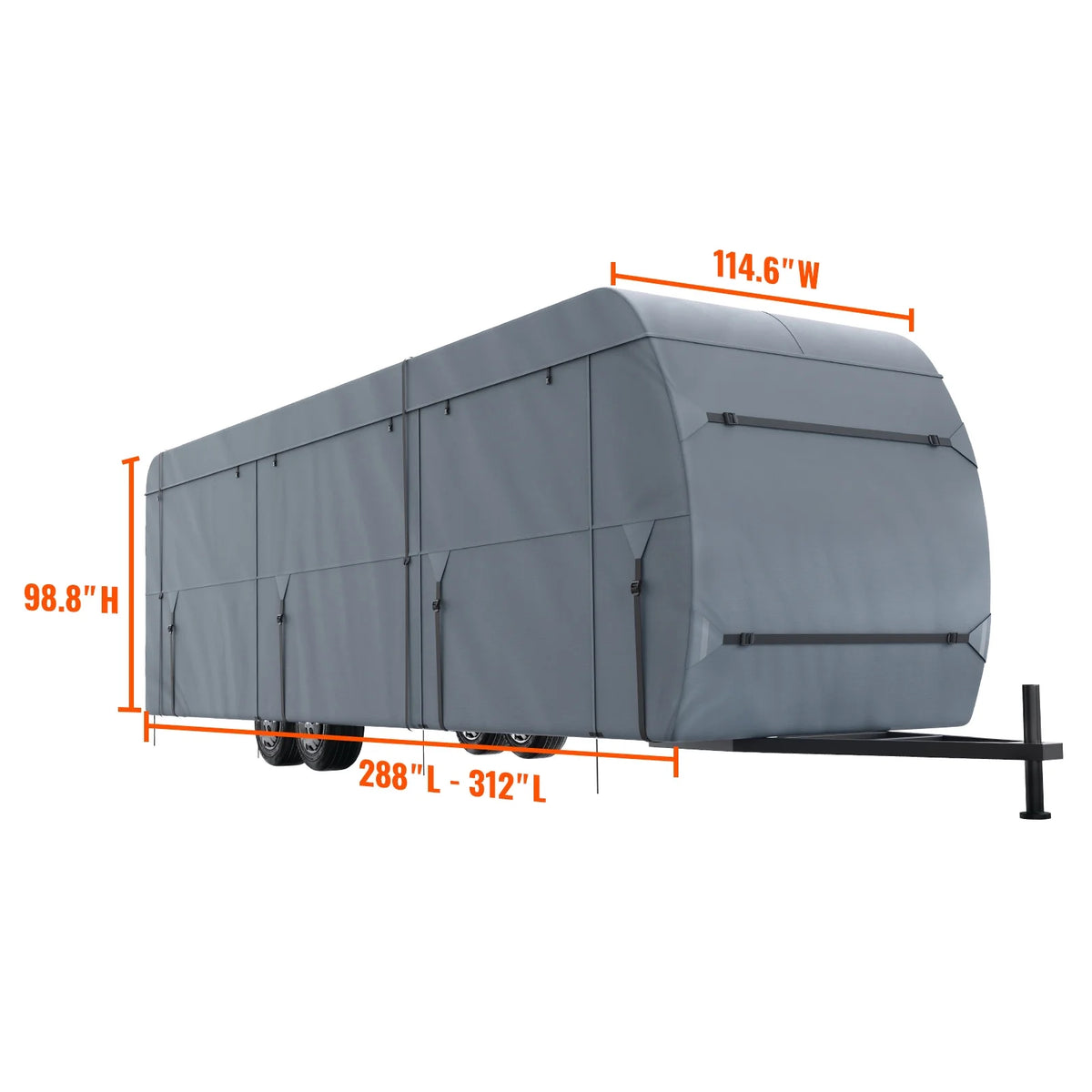 24'-26' Class A Motorhome RV Cover I6321