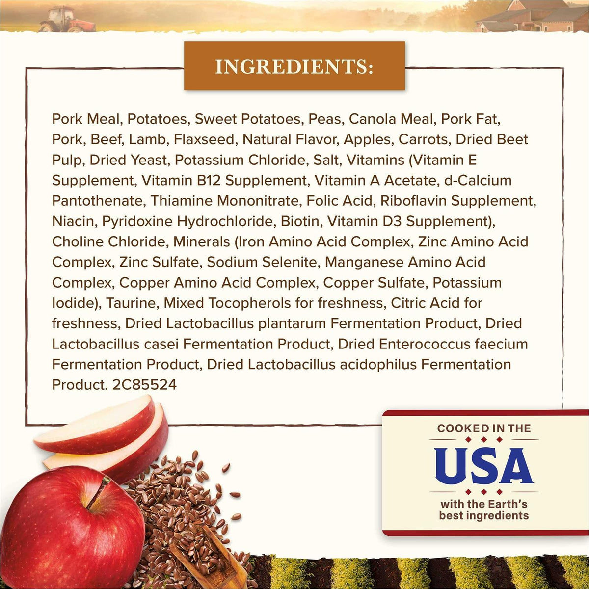Grain Free Pork Beef & Lamb Recipe Dry Dog Food Y313111