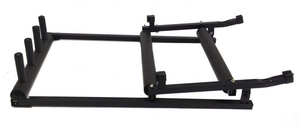 Folding Guitar Stand for Three Instruments A34969