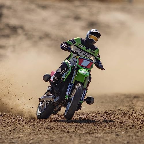 Green 1/4 RC Motorcycle E32278