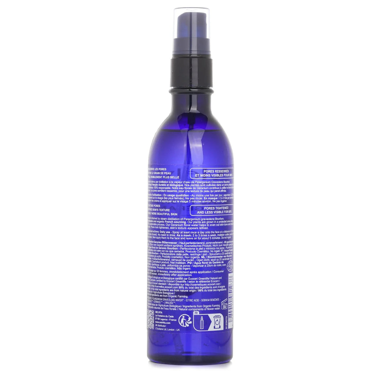 Geranium Floral Water 200ml B3485