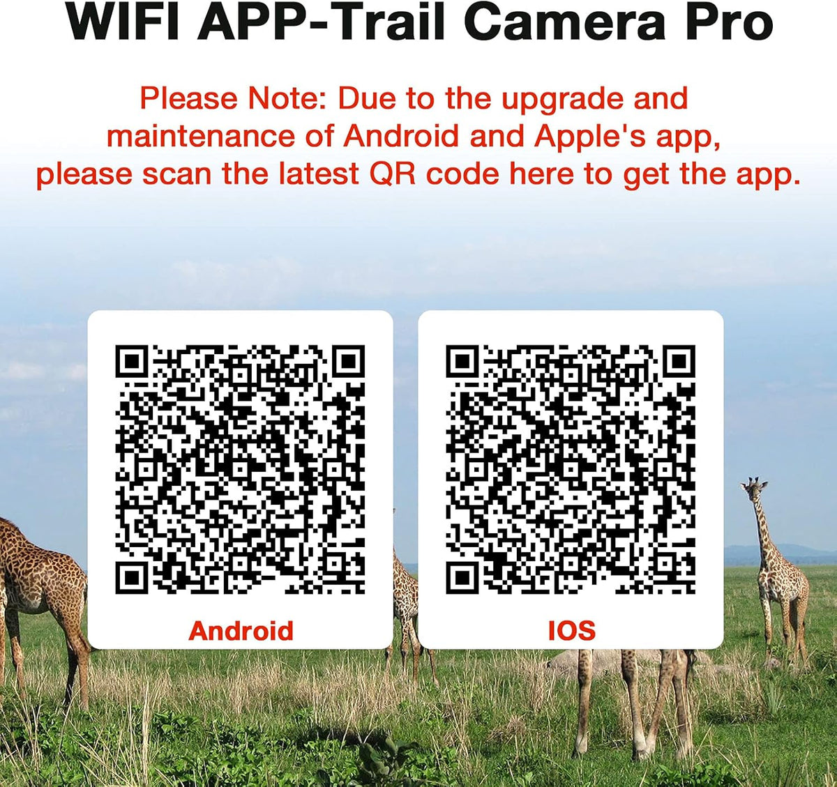 20MP 1296P IP66 Waterproof Trail Camera with 3 Infrared Sensors L46187