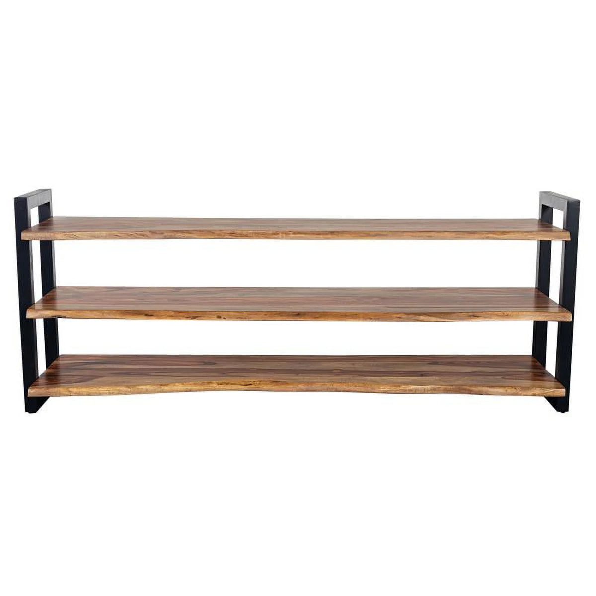 Solid Sheesham Wood TV Stand U86252