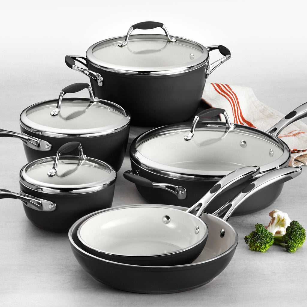 10-Piece Ceramica Cookware Set Q4271