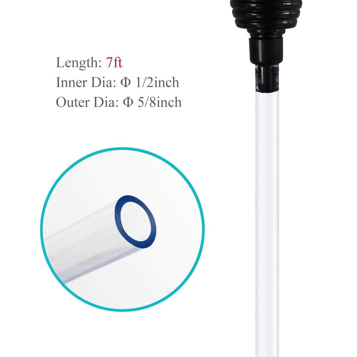 Aquarium Siphon Vacuum Cleaner L521918
