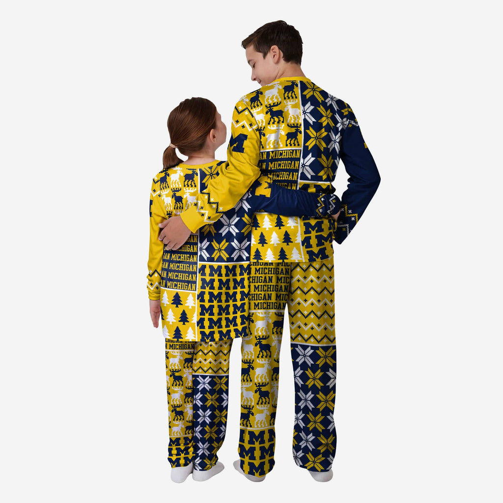 NCAA Family Pajamas H28579