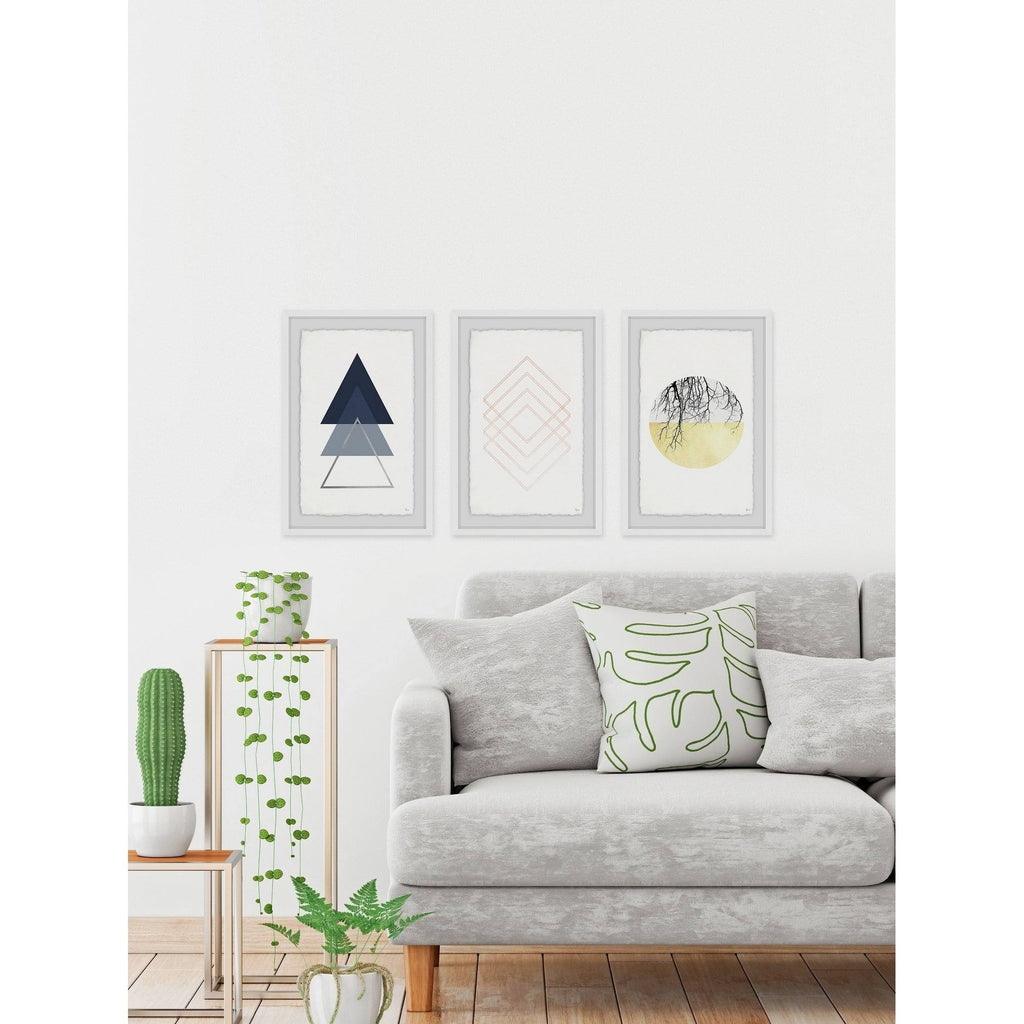 Triptych, 18 inch x 36 inch T31986