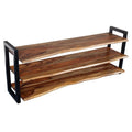 Solid Sheesham Wood TV Stand U86252