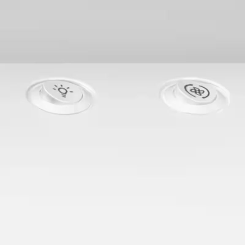 White 30 in. Under Cabinet Range Hood Y6796
