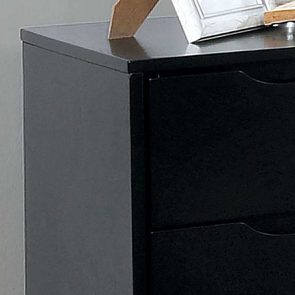 Black Night Stand B29596