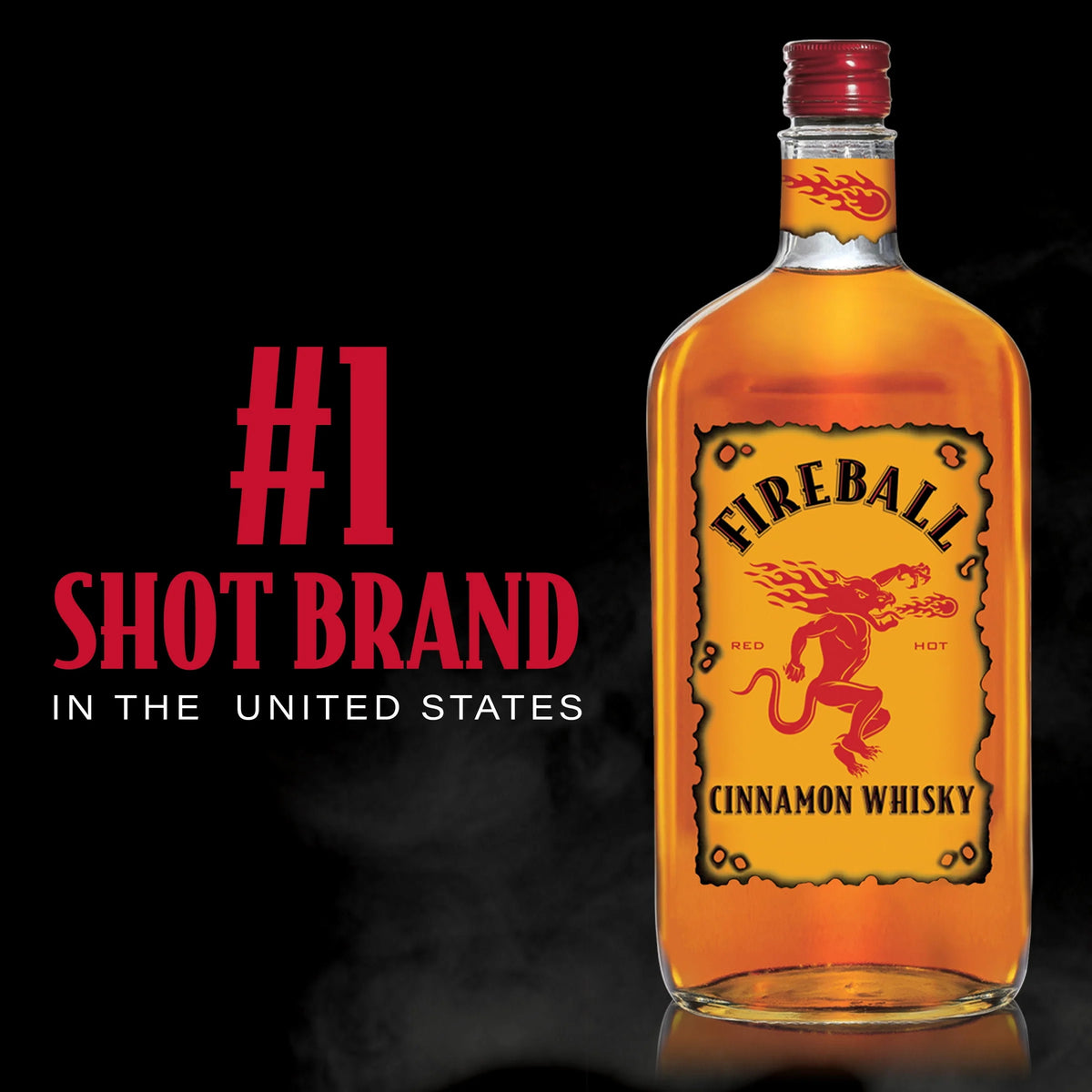 Cinnamon Whiskey 750ml Bottle M3290