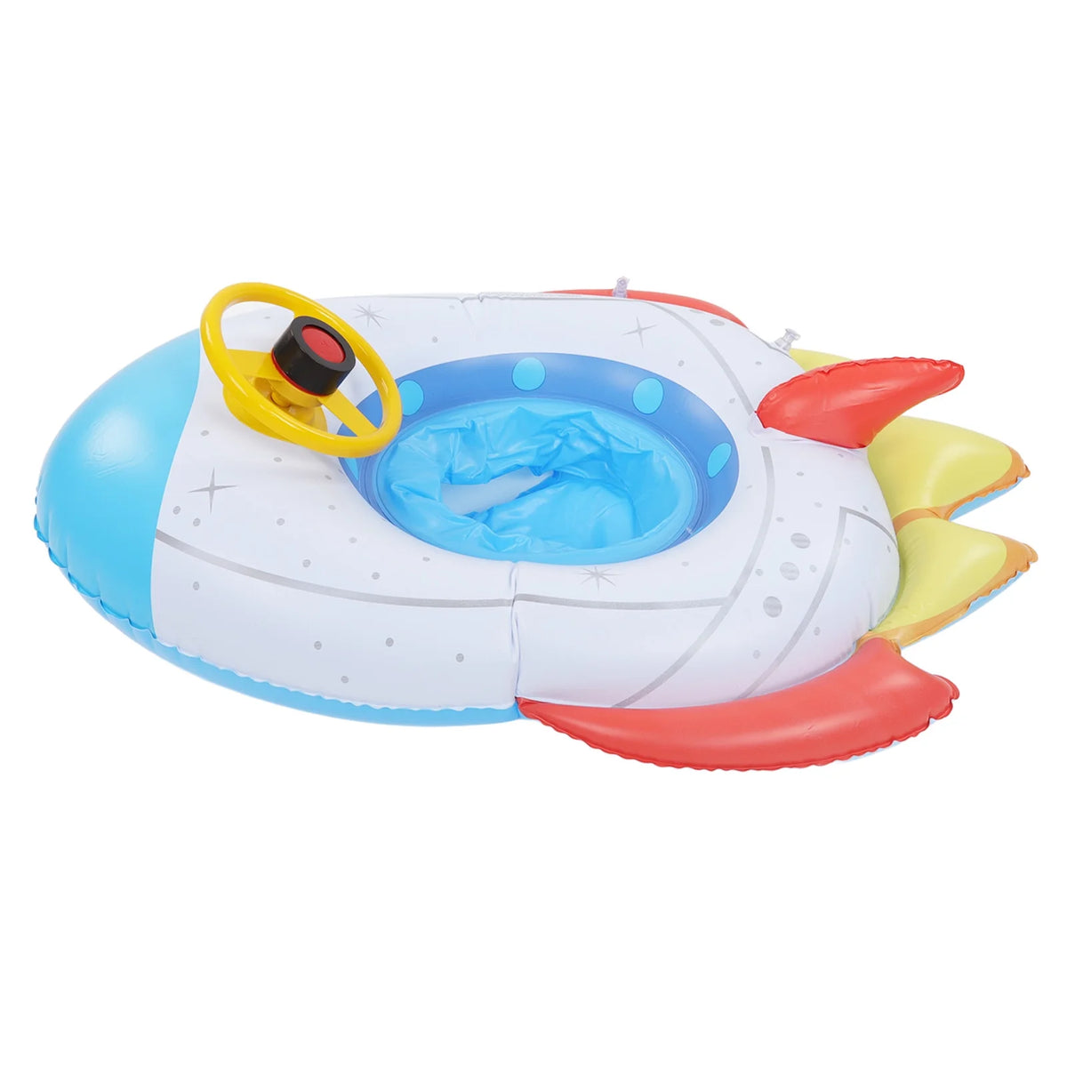 Inflatable Spaceship Pool Float with Steering Wheel R658