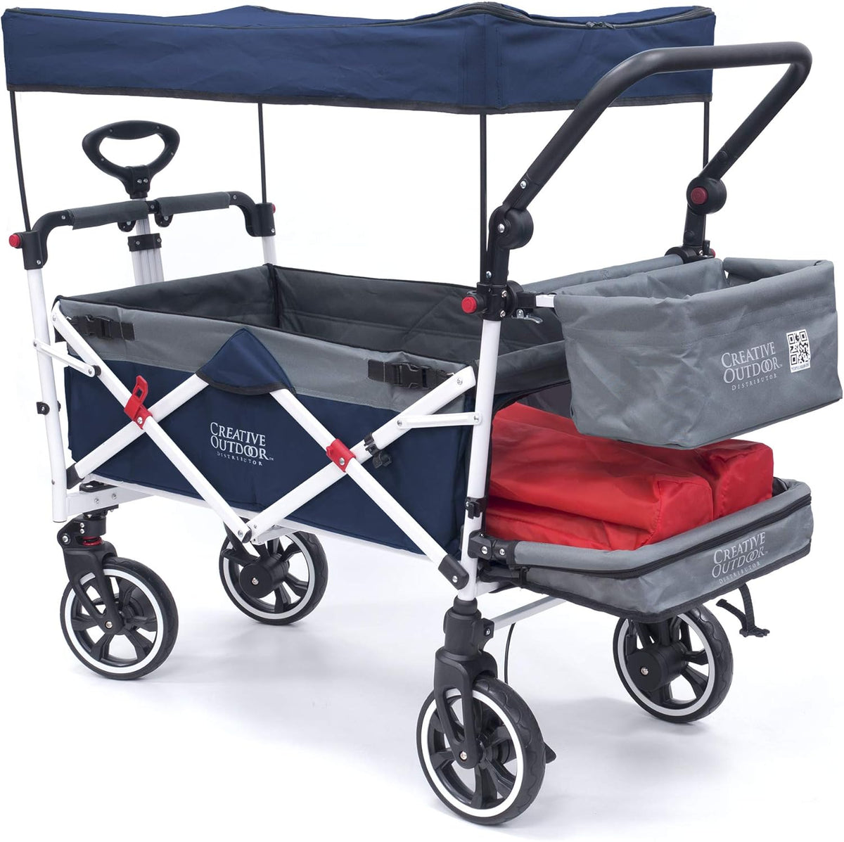 Purple Collapsible Folding Wagon Cart C28730