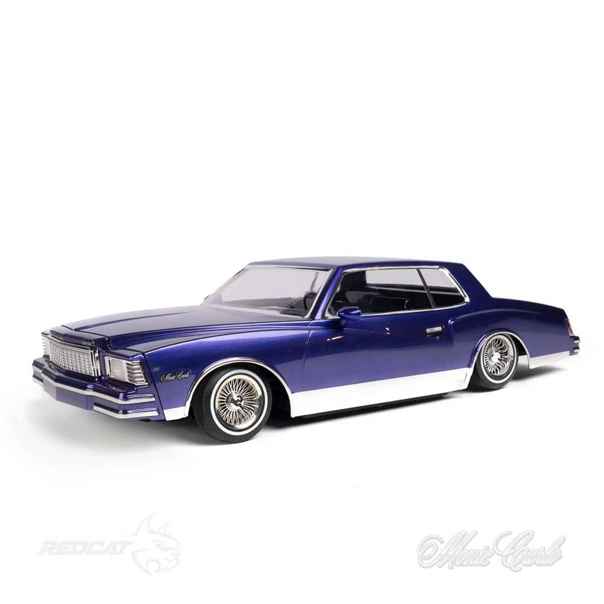 1/10 1979 Chevrolet Monte Carlo Purple On-Road Car J3046
