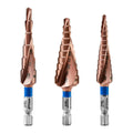1/8 in. to 3/4 in. Cobalt Step Drill Bit Y7109