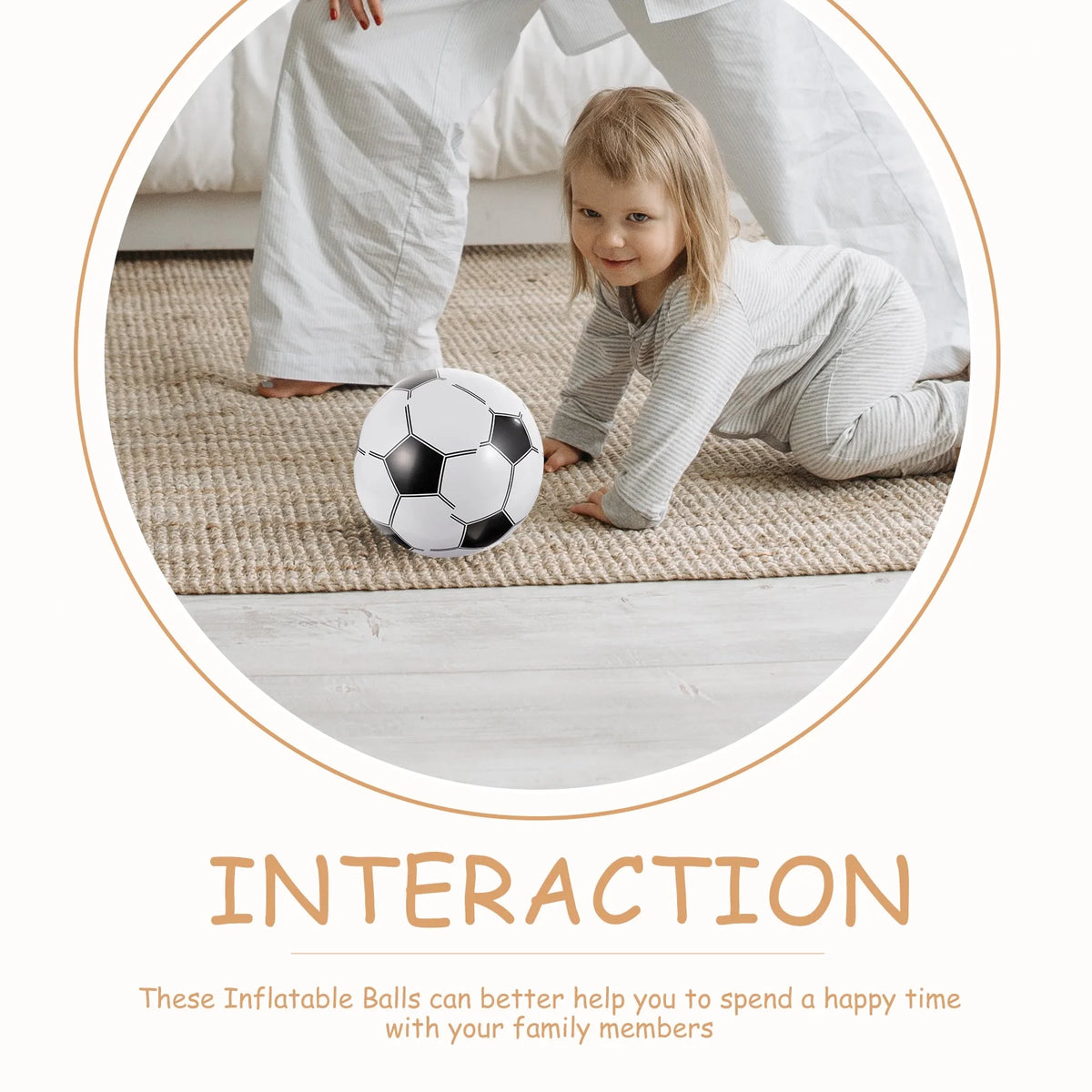 Inflatable Beach Ball Floating Water Sports Toys V2593