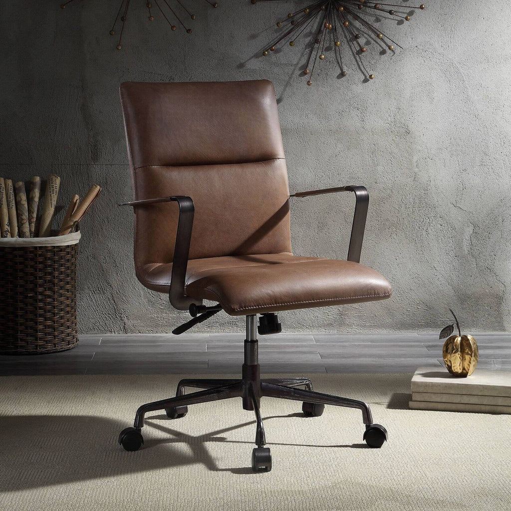 Top Grain Leather Executive Office Chair K151