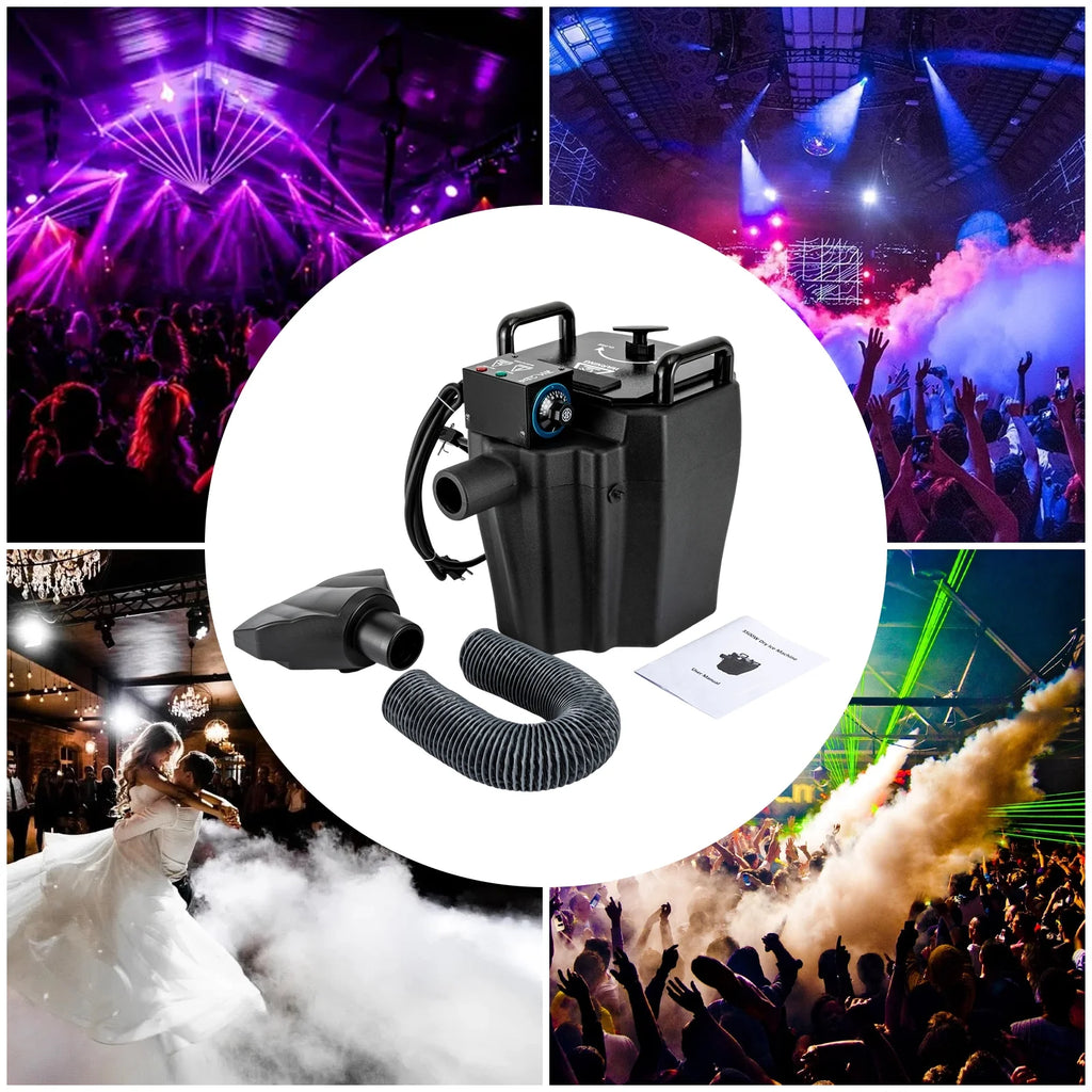 Black Dry Ice Machine J266158