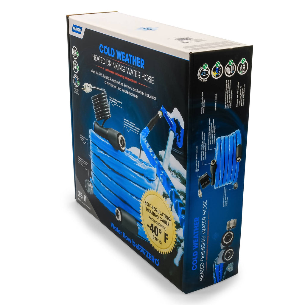 25 ft Heated Drinking Water Hose X2167