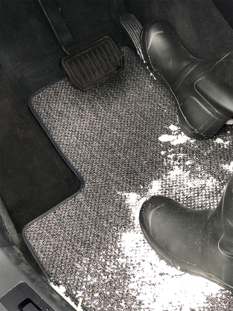 Beige Textile Car Mats K26242