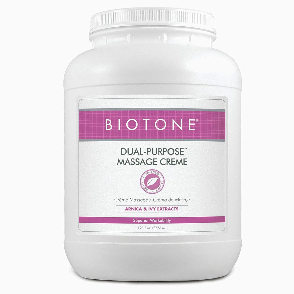 Dual-Purpose Massage Crème with Arnica and Ivy Extracts, Pack of 2 A293