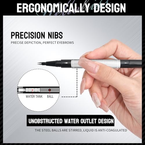 Waterproof 0.01mm Micro-fork Tip Eyebrow Pen I8061