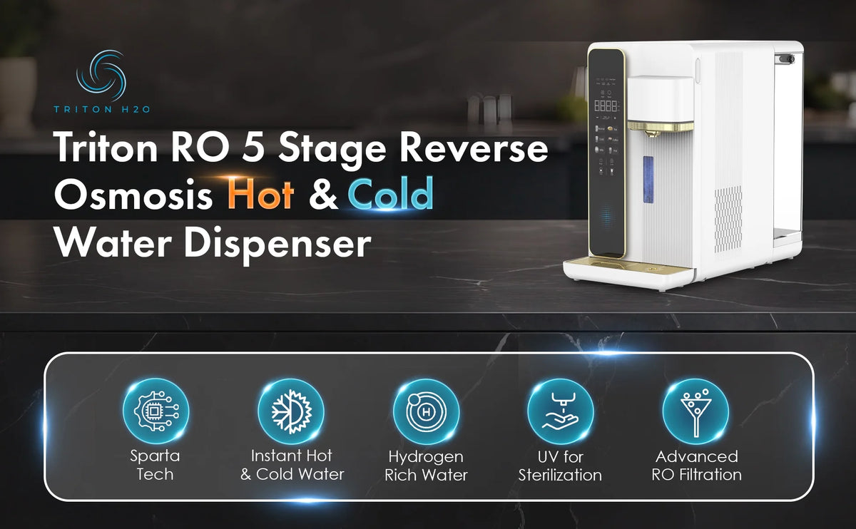 Countertop Reverse Osmosis Water Dispenser Y21568
