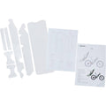 Carbon Frame Protection Kit for Mountain Bike Frames E1341