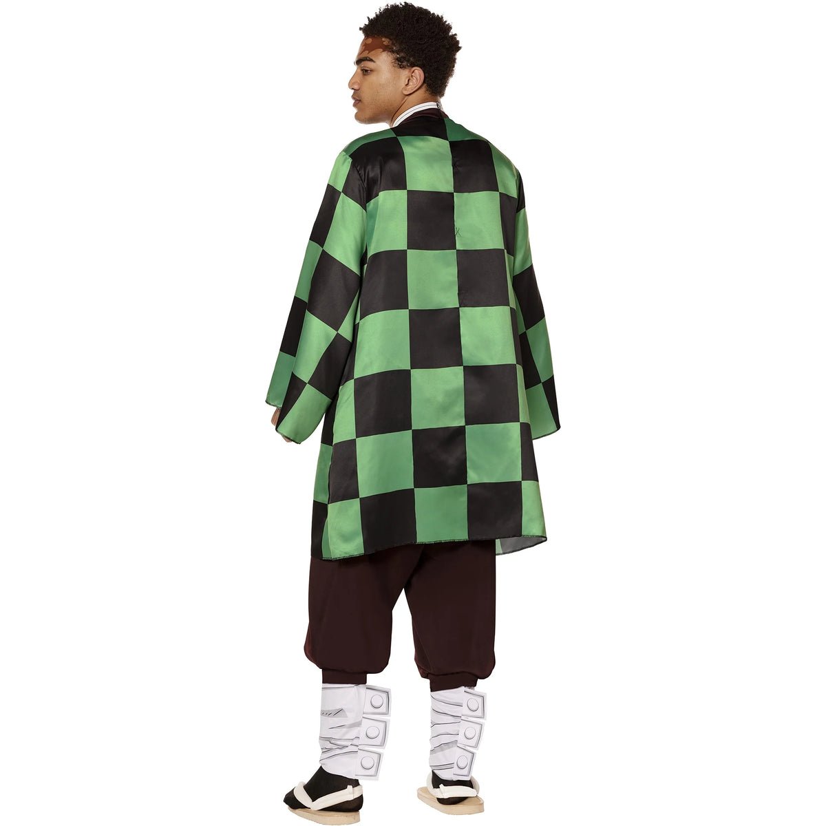 Demon Slayer Tanjiro Halloween Costume Male Adult Multi-Color N95833