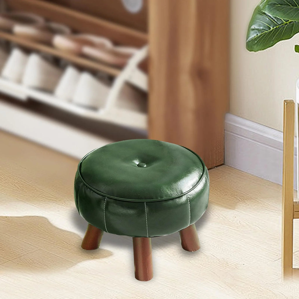 Small Footstool with Mute Bottom Pads R89550