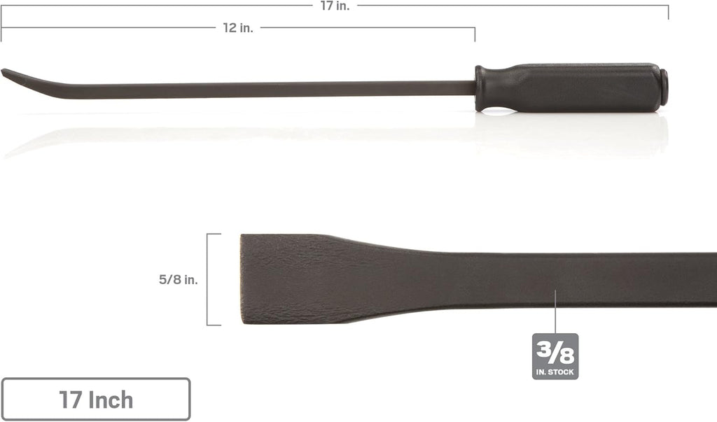 Angled Tip Handled Pry Bar Set, 3-Piece P40547