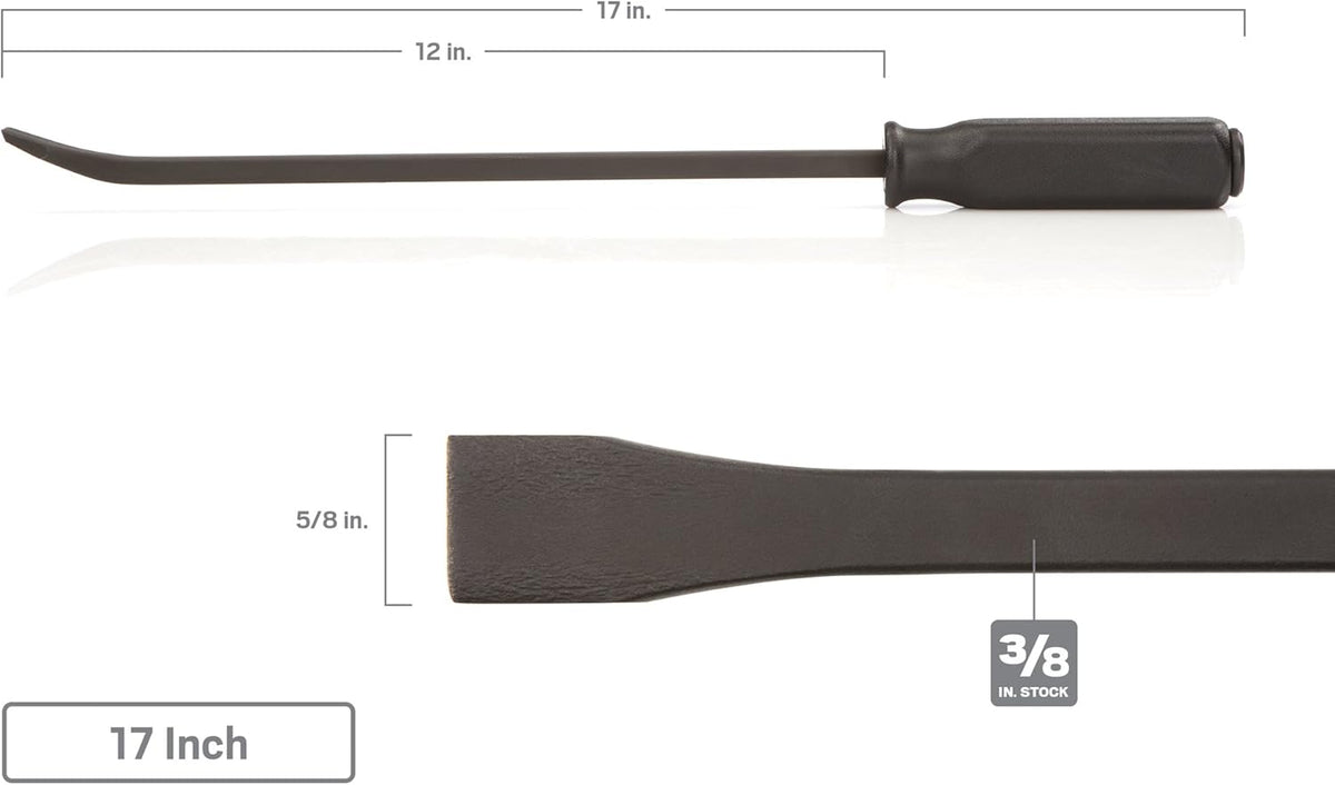 Angled Tip Handled Pry Bar Set, 3-Piece P40547