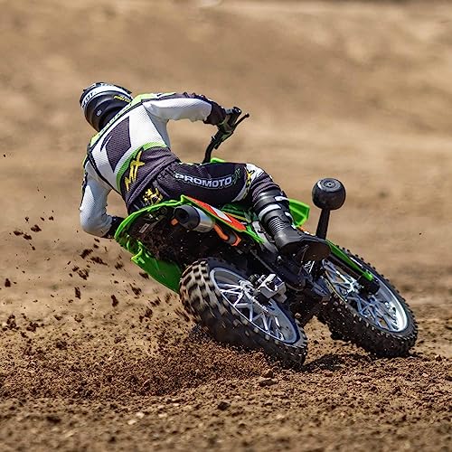 Green 1/4 RC Motorcycle E32278