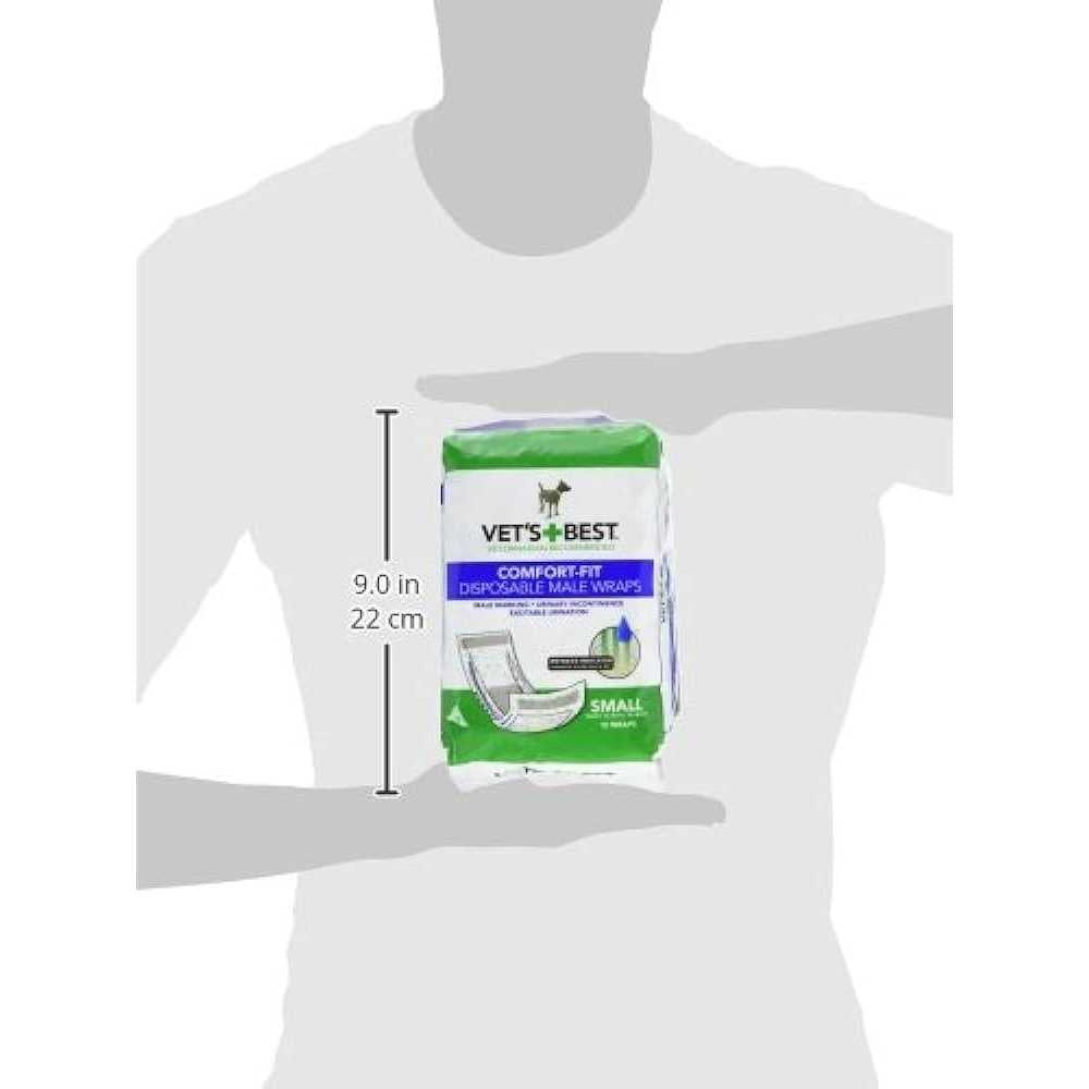 Disposable Male Dog Wraps O236