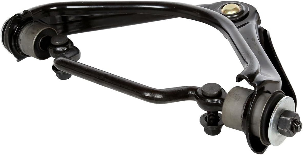 Pair of 2 Front Upper Suspension Control Arm and Ball Joint Assembly with Bushing E1714