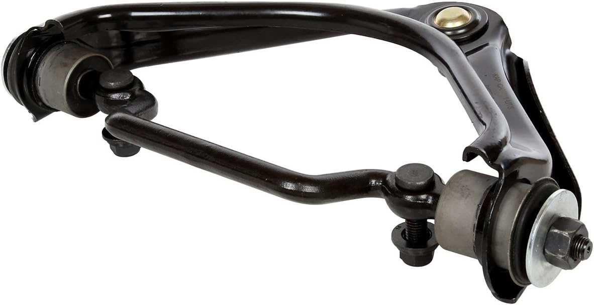 Pair of 2 Front Upper Suspension Control Arm and Ball Joint Assembly with Bushing E1714