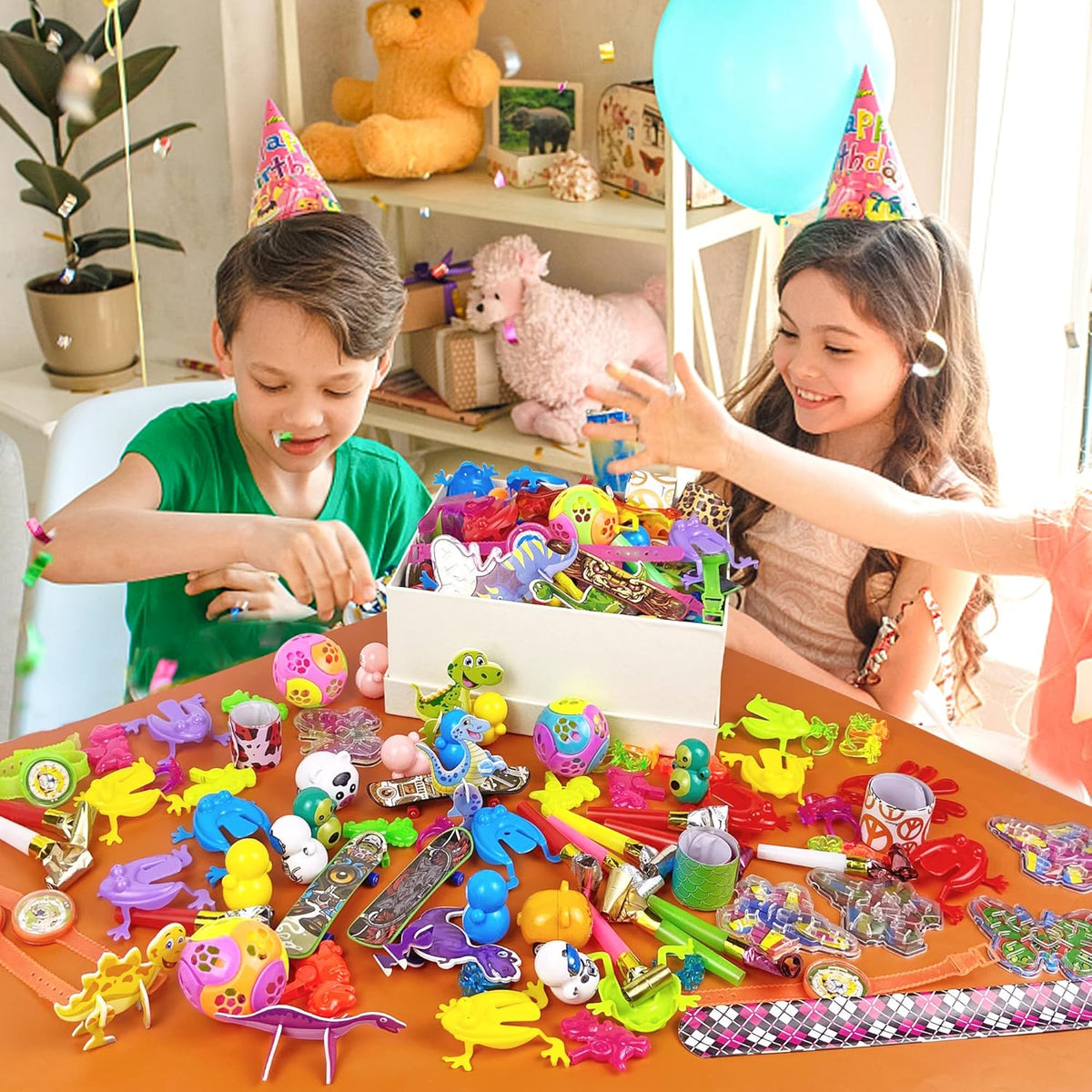 65PCS Party Favors Toy Assortment Bulk Toys C533