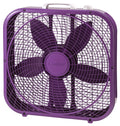 White 20 Box Fan with 3 Speeds Y755