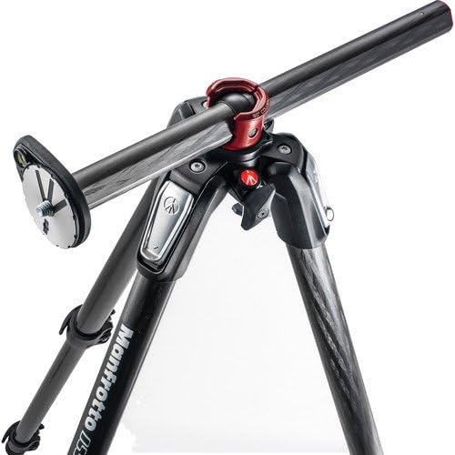 Carbon Fiber 3-Section Tripod with Horizontal Column I6963