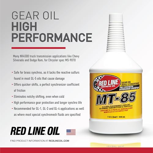 Manual Transmission 75W85 GL-4 Gear Oil, Gallon B679